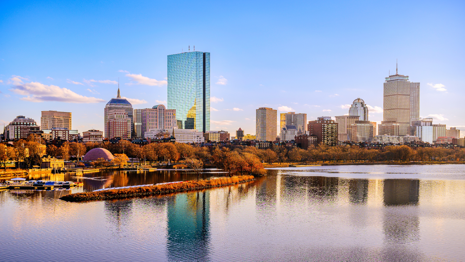 Boston, Massachusettes skyline