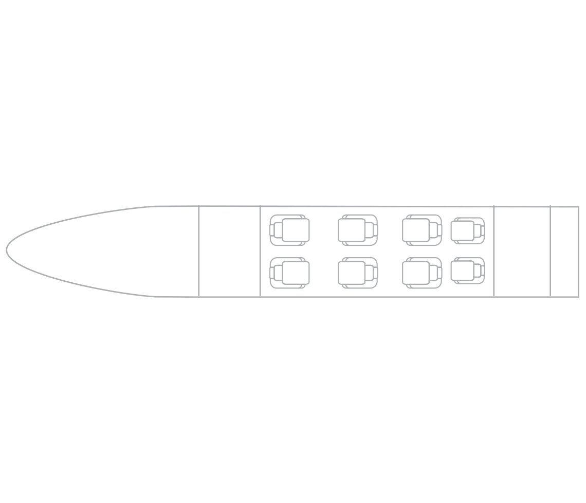 Pilatus PC-24 interior aircraft specification