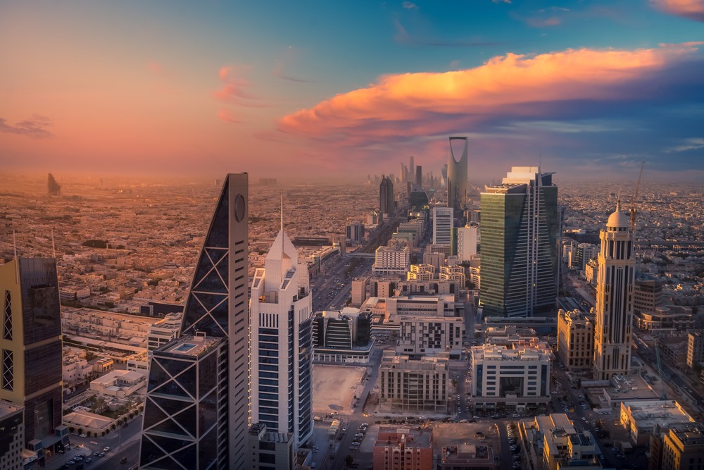 Kingdom of Saudi Arabia Landscapes - Riyadh Tower